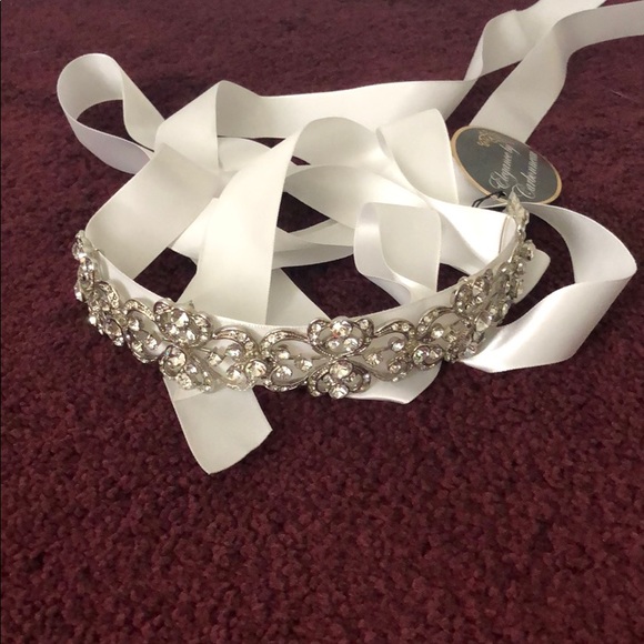 Crystal headpiece
